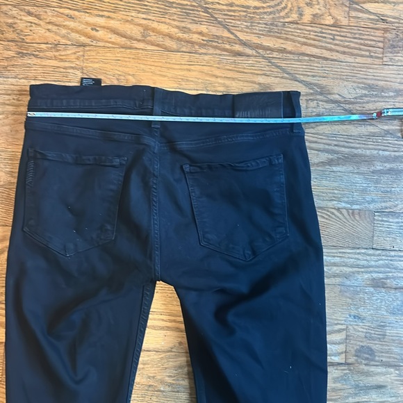 Paige Black Skinny Jeans Men’s 30 - Picture 4 of 6